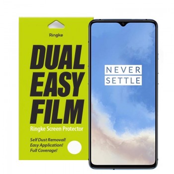 Ringke 2 vnt. plėvelės (Oneplus 7T) Ringke 2 vnt. plėvelės (Oneplus 7T)